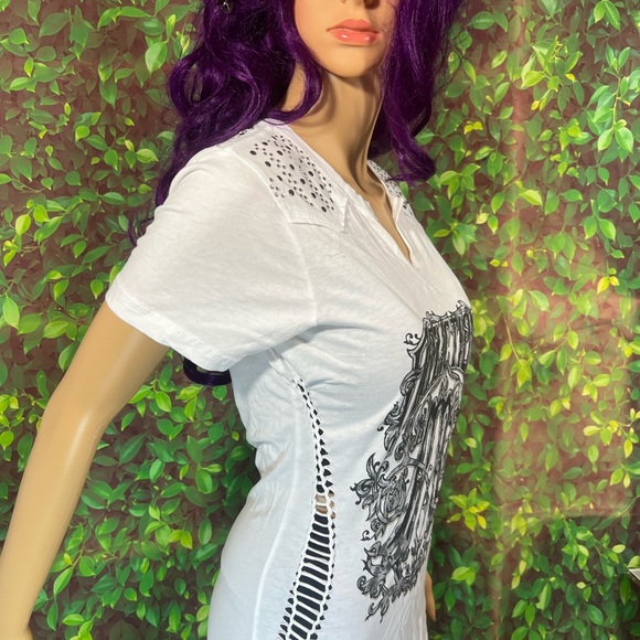 Affliction Women’s T-Shirt - Picture 15 of 16